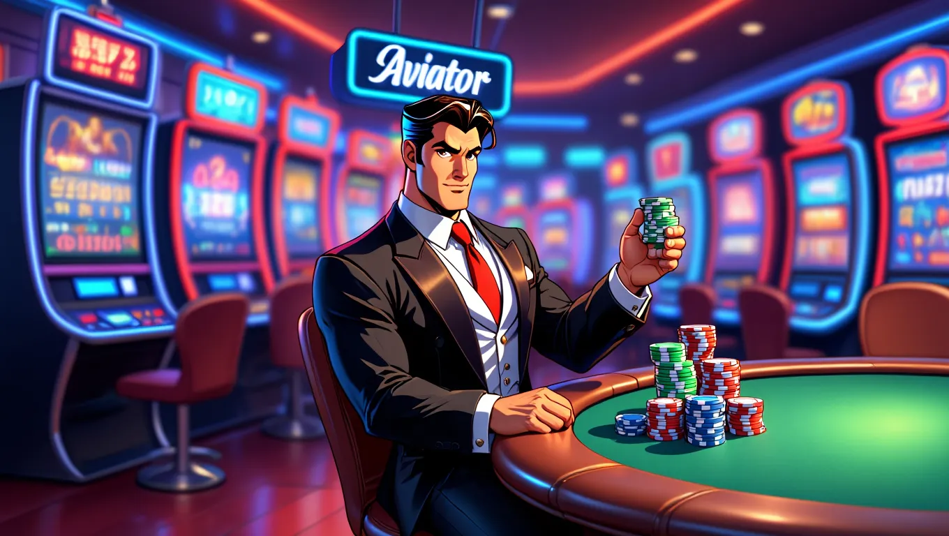 Aviator-logingame