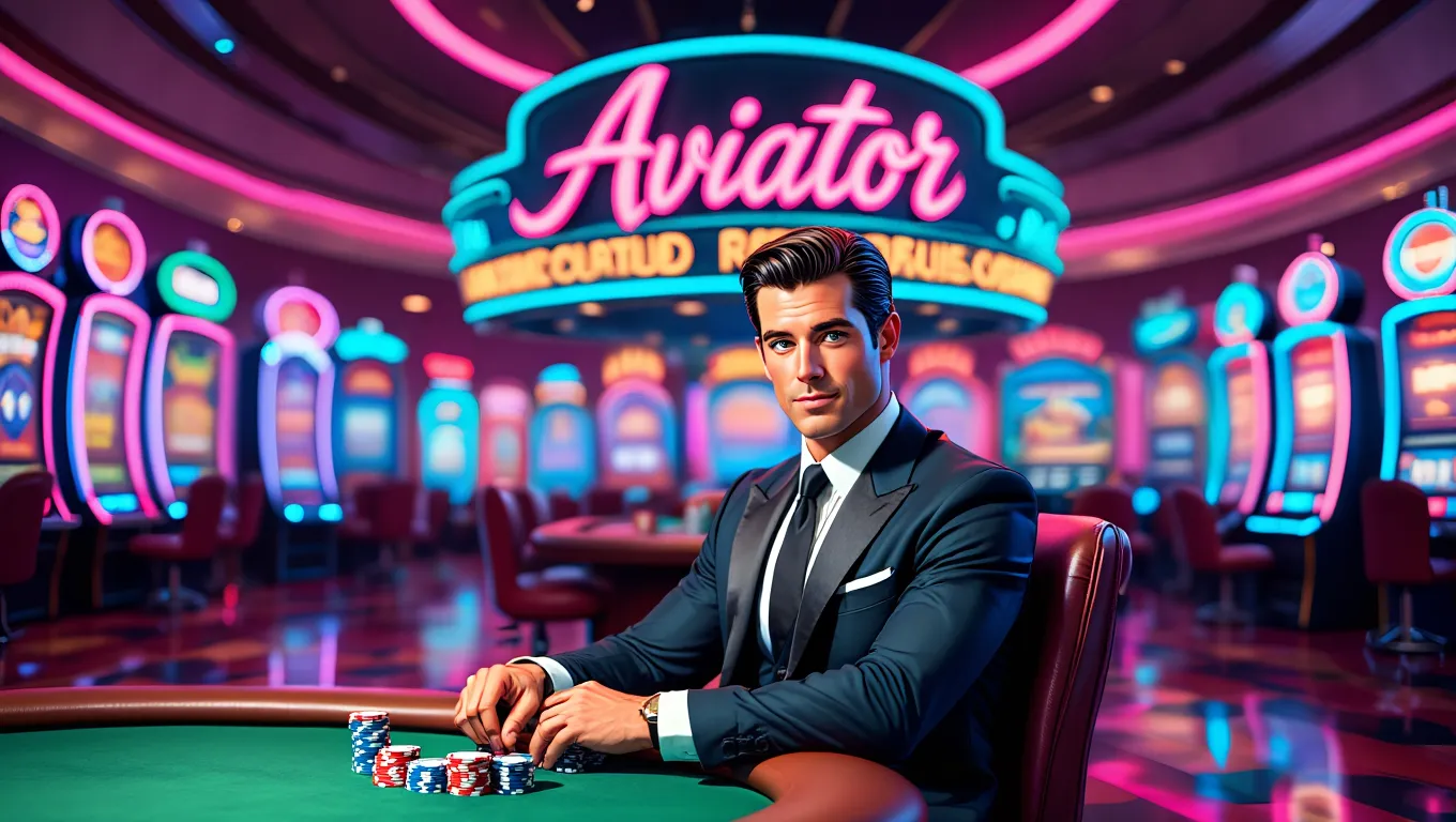 Aviator-logingame
